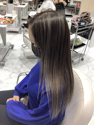 バレイヤージュ