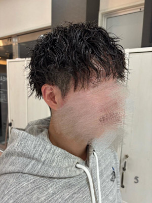 ツイスパ/ツイストスパイラル/スパイラルパーマ／メンズパーマ