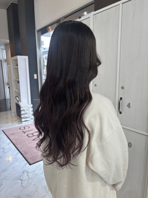 エクステ／シールエクステ／巻き髪／ゆるふわ