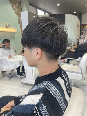 ショートマッシュ