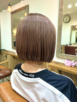 ミルクティーボブ