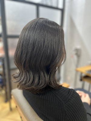 ふんわり外ハネミディアム