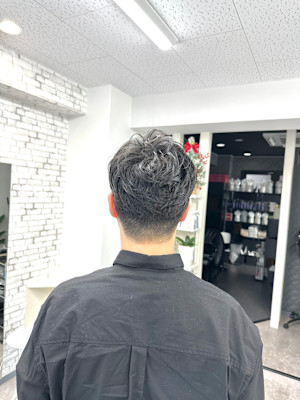 Louer hairmake×メンズ