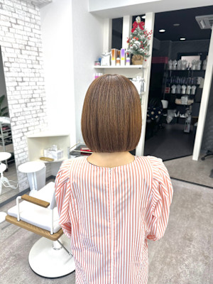 Louer hairmake×ショート