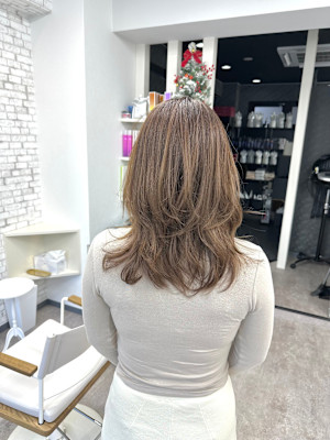 Louer hairmake×ロング