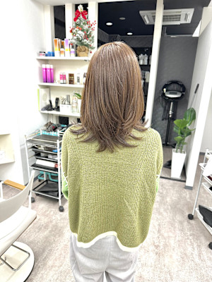 Louer hairmake×ロング