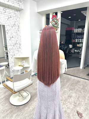 Louer hairmake×スーパーロング