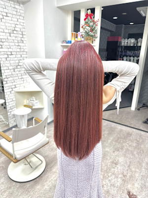 Louer hairmake×スーパーロング