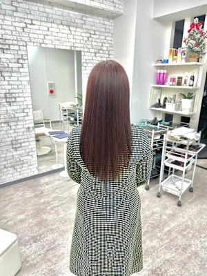 Louer hairmake×ロング