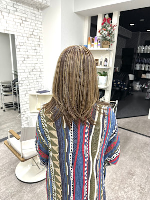 Louer hairmake×ロング