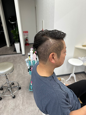 Louer hairmake×メンズ