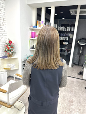 Louer hairmake×ロング