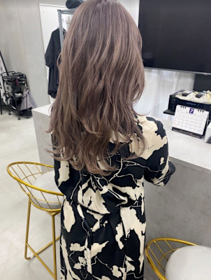 LIFE×スタイル/髪質改善／ブリーチなしダブルカラー