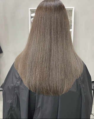 LIFE×スタイル髪質改善/ブリーチなしダブルカラー