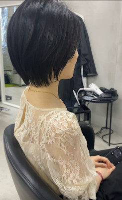 LIFE×スタイル／大人ショート／ショートヘア