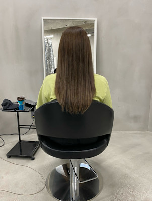 LIFE×スタイル／髪質改善／ブリーチなしダブルカラー