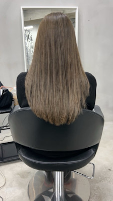 LIFE×スタイル／髪質改善／ブリーチなしダブルカラー