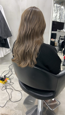 LIFE×スタイル／髪質改善／ブリーチなしダブルカラー