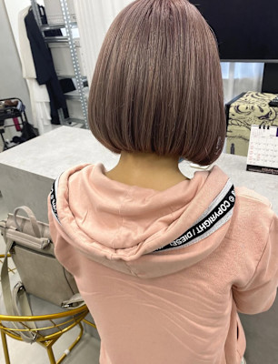 LIFE×スタイル／髪質改善／ブリーチなしダブルカラー