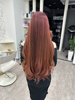 Louer hairmake×スーパーロング