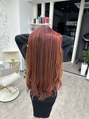 Louer hairmake×スーパーロング