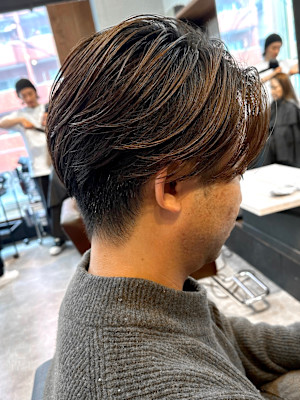 【IRIE 福岡】ニュアンスパーマ