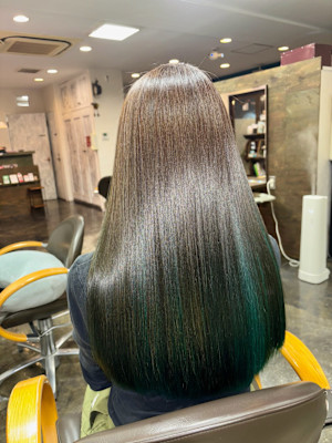 酸熱カラートリートメント＋インナーカラー