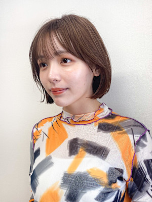 KYARA HALF 池袋東口店×ショート