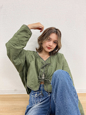 KYARA HALF 池袋東口店×ミディアム