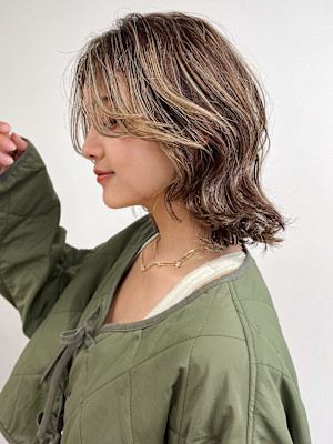 KYARA HALF 池袋東口店×ミディアム