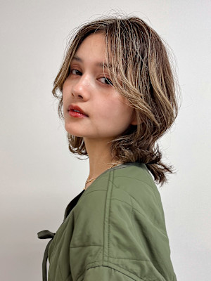 KYARA HALF 池袋東口店×ミディアム