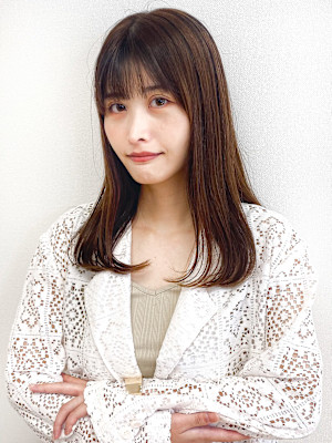 KYARA HALF 池袋東口店×ロング