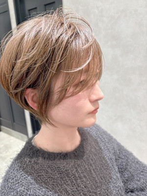 大人柔らかショート