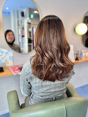 #フェミニンロング　#セクシーミディ　#レイヤー