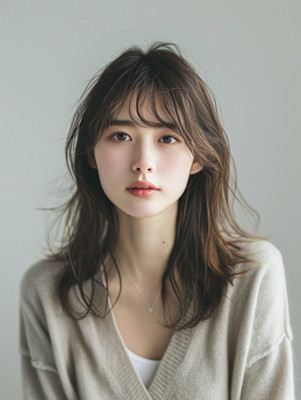 DUNO hair×外ハネレイヤー