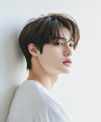 DUNO×メンズセンターパート