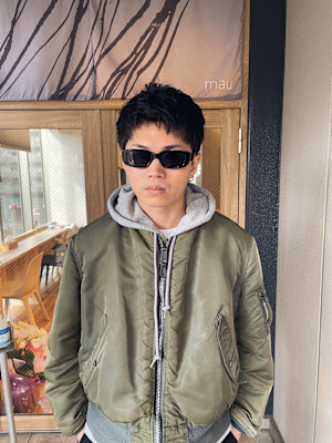 野暮ったいショート