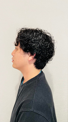 銀座八×パーマ×無造作