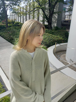 【YAMATO】東京/丸の内/大人ショート/大人ボブ/耳かけ