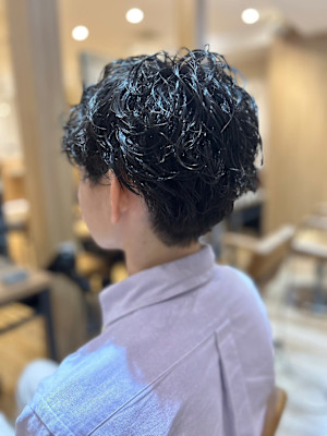 AROMA hair room 横浜店×メンズ