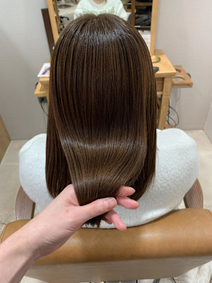 うるつやナチュラルストレート