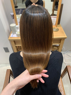 プレミアム縮毛矯正