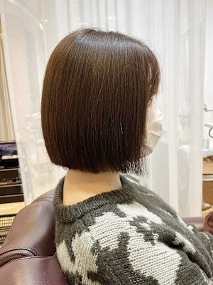 【WILLOW京橋】切りっぱなしボブ