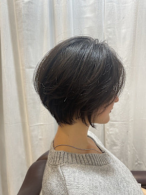 【WILLOW京橋】ふんわり丸みショート