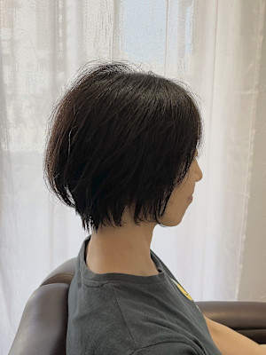 【WILLOW京橋/都島】丸みショートボブ