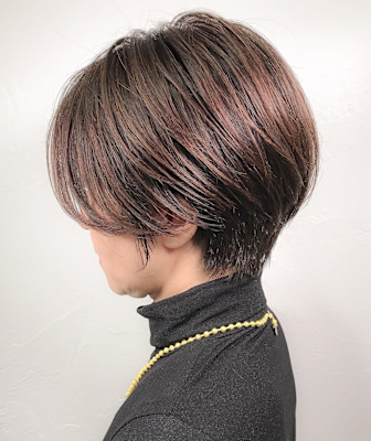 【WILLOW京橋】ハイライト×ハンサムショート