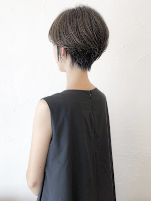 【WILLOW京橋】30代/髪質改善ショートボブ