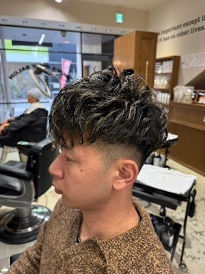 スペインカール【SHIFT】