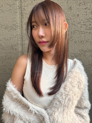 【天神赤坂】20代30代大人レイヤー/艶カラー/レイヤー