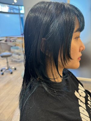 Flan hair 新宮店×スタイル